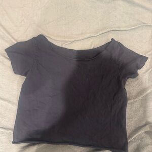 Brandy Melville Charcoal Tee